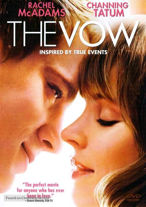 The Vow - DVD movie cover