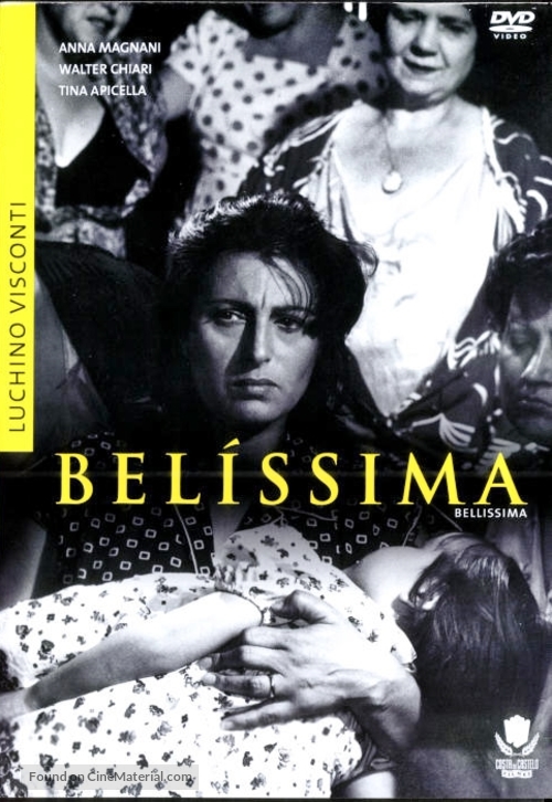 Bellissima - Portuguese DVD movie cover