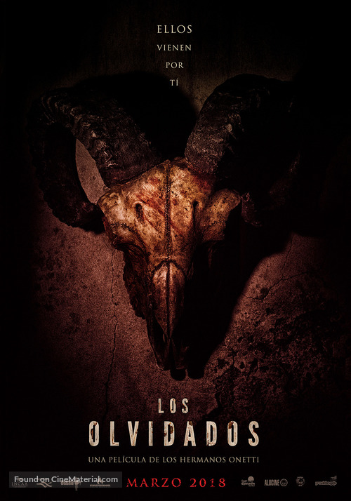 Los Olvidados - Argentinian Movie Poster