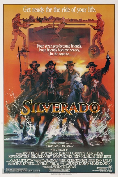 Silverado - Movie Poster