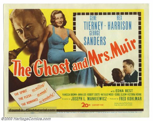 The Ghost and Mrs. Muir - Movie Poster