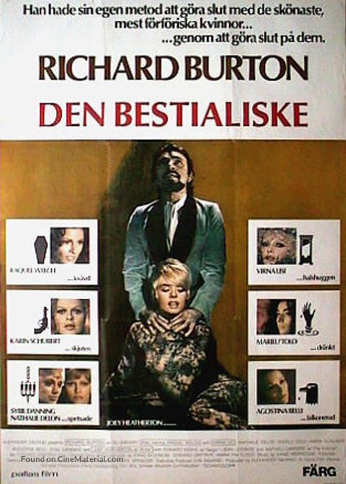 Bluebeard - Swedish Movie Poster