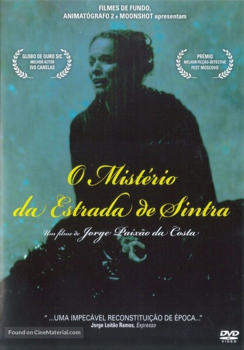 Mist&egrave;rio da Estrada de Sintra, O - Portuguese Movie Cover