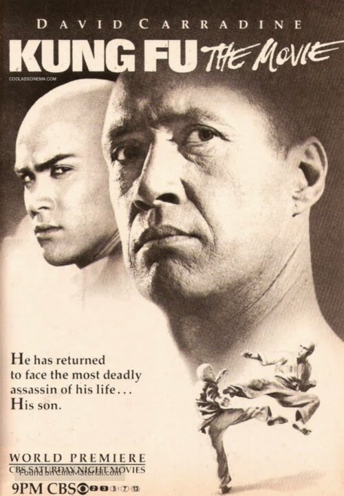 Kung Fu: The Movie - Movie Poster