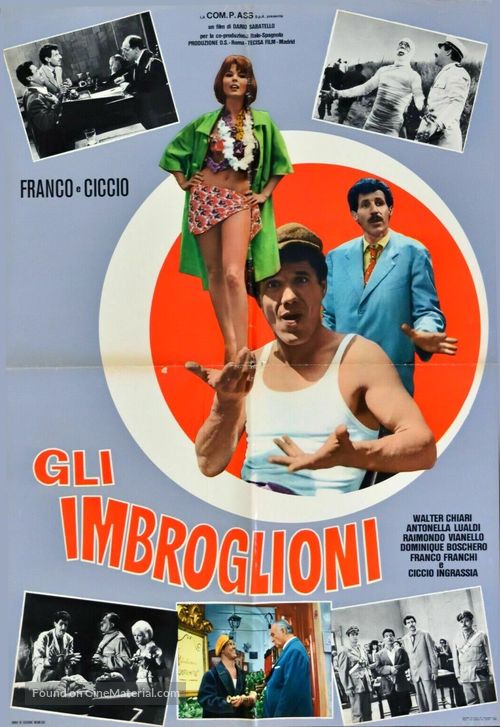 Gli imbroglioni - Italian Movie Poster