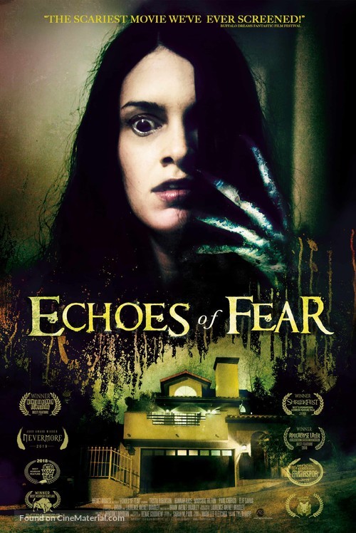 Echoes of Fear - Movie Poster