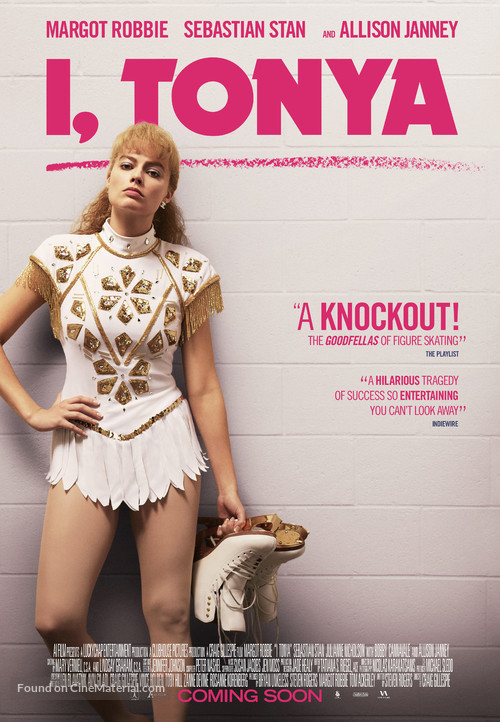 I, Tonya - Canadian Movie Poster
