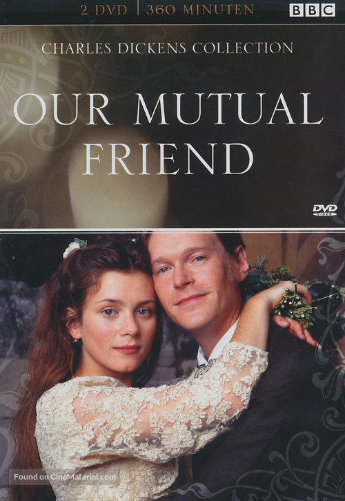 &quot;Our Mutual Friend&quot; - Dutch DVD movie cover