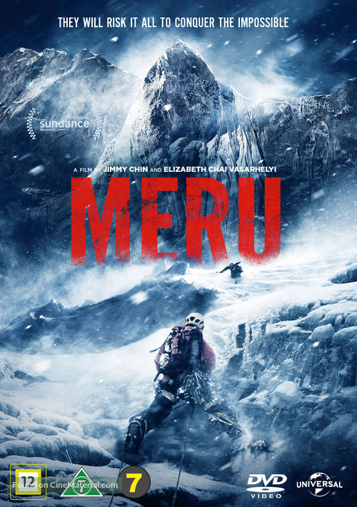 Meru - Danish DVD movie cover