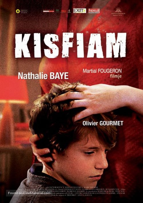 Mon fils &agrave; moi - Hungarian Movie Poster