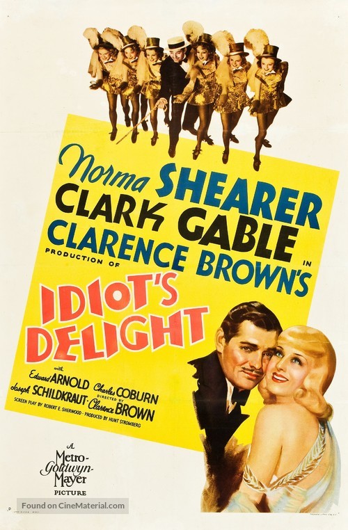 Idiot&#039;s Delight - Movie Poster