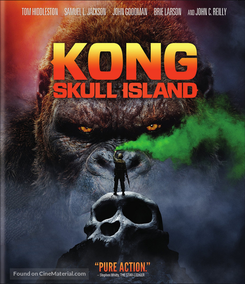 Kong: Skull Island - Movie Cover