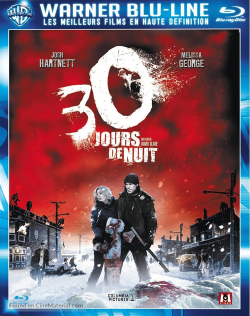 30 Days of Night - French Blu-Ray movie cover