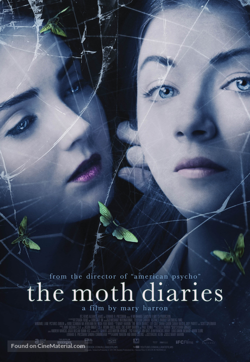 The Moth Diaries - Canadian Movie Poster