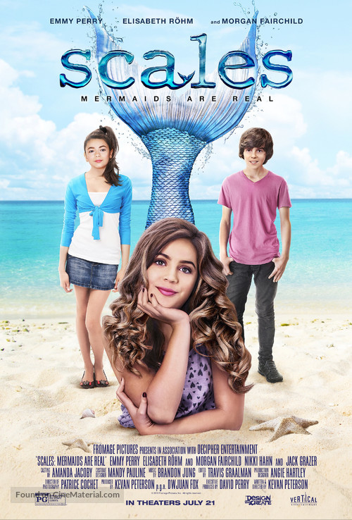 Scales: Mermaids Are Real - Movie Poster