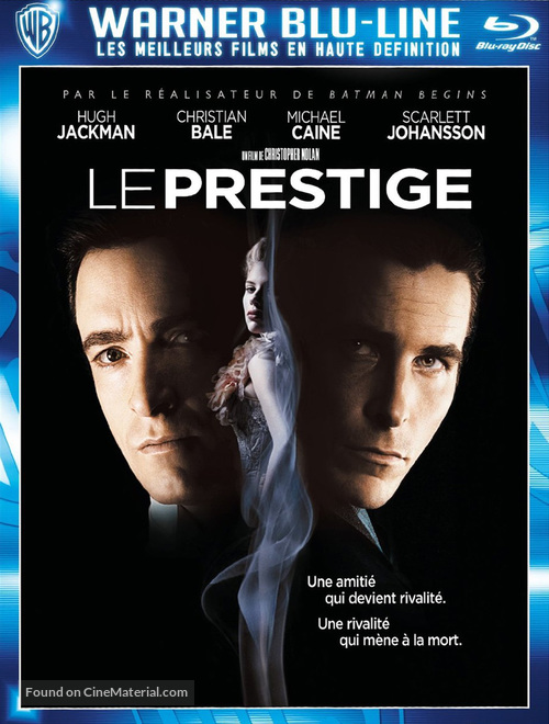 The Prestige - French Movie Cover