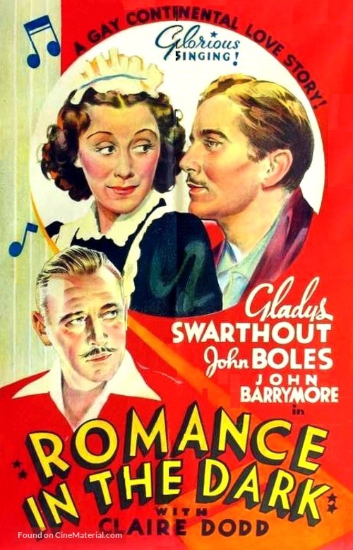 Romance in the Dark - Movie Poster