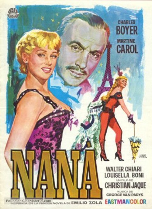Nana - Spanish Movie Poster