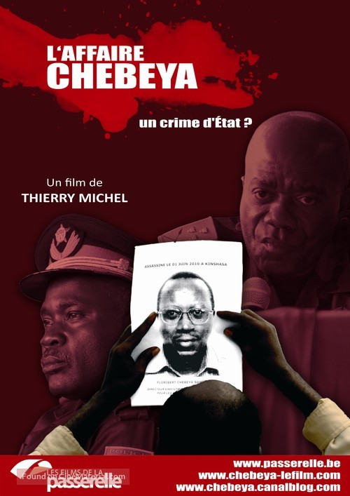 L&#039;affaire Chebeya, un crime d&#039;Etat? - Belgian Movie Poster