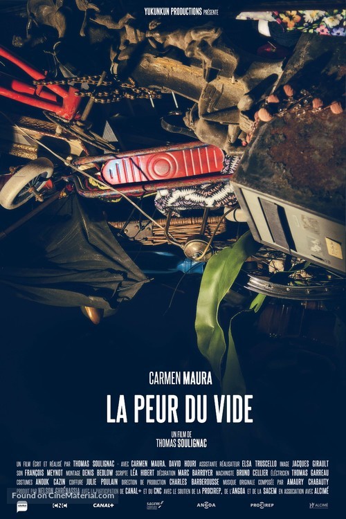 La peur du vide - French Movie Poster