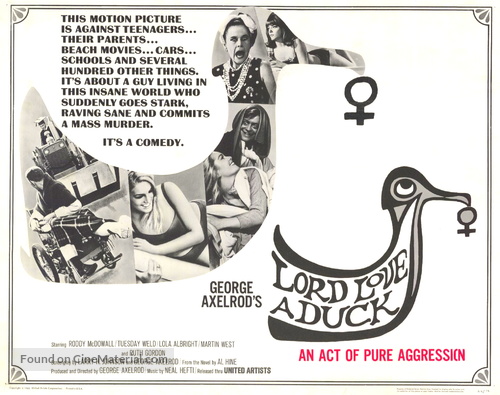 Lord Love a Duck - Movie Poster