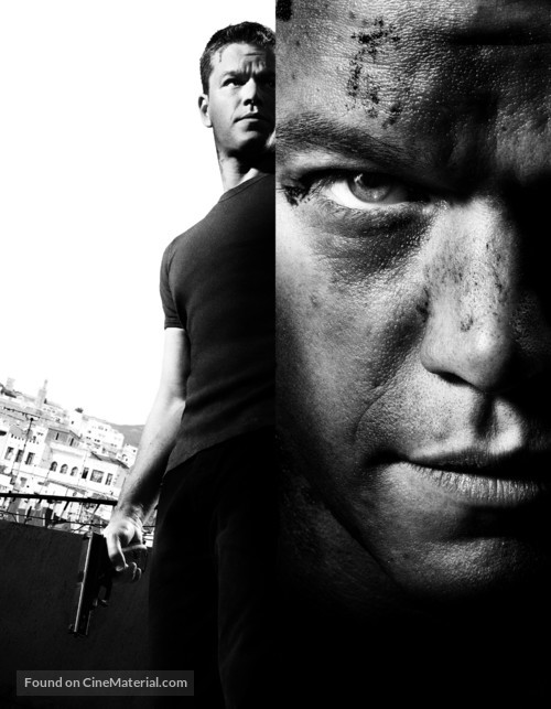 The Bourne Ultimatum - Key art