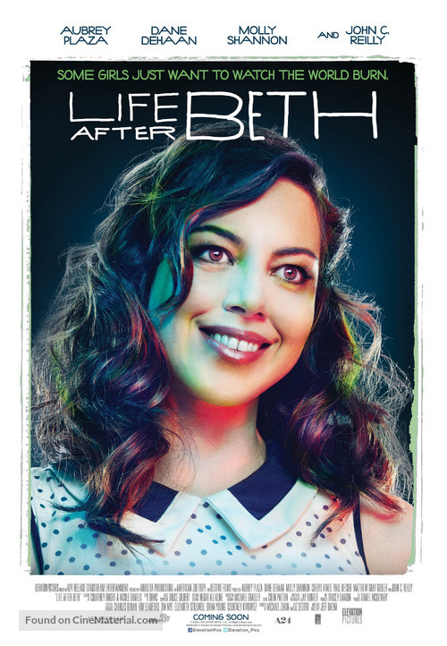 Life After Beth - British Movie Poster