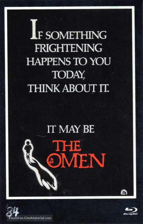 The Omen - German Blu-Ray movie cover