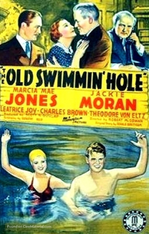 The Old Swimmin&#039; Hole - Movie Poster