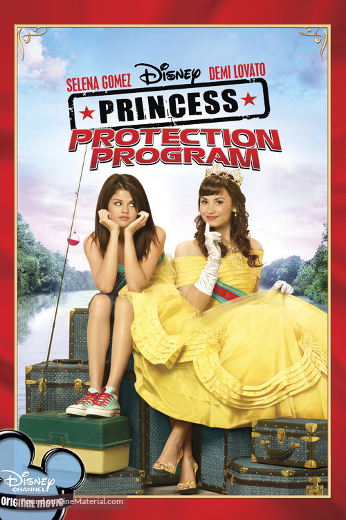 Princess Protection Program - British Movie Cover
