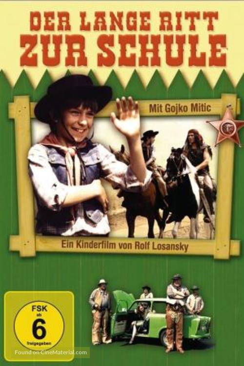 Der lange Ritt zur Schule - German Movie Cover