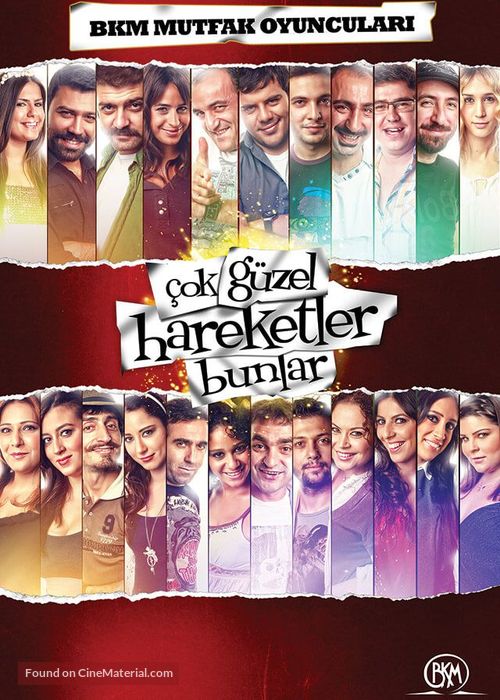 &quot;&Ccedil;ok G&uuml;zel Hareketler Bunlar&quot; - Turkish Movie Cover