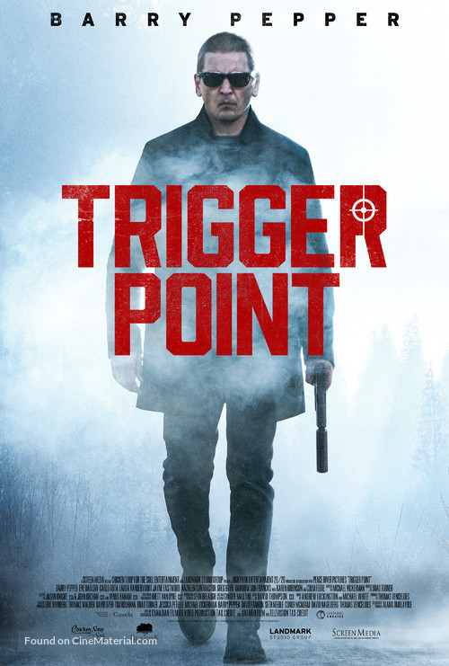 Trigger Point - Canadian Movie Poster