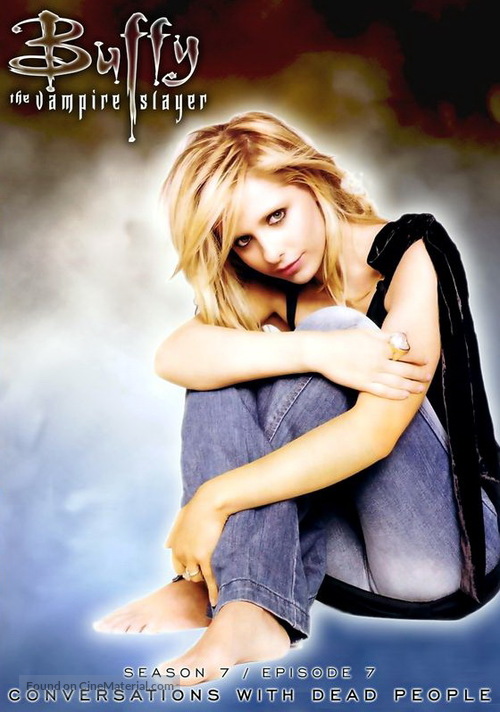 &quot;Buffy the Vampire Slayer&quot; - DVD movie cover