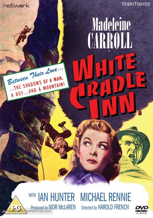 White Cradle Inn - British DVD movie cover