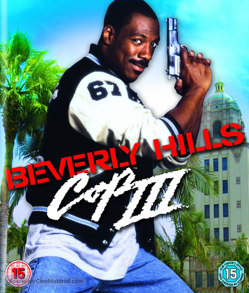 Beverly Hills Cop 3 - British Blu-Ray movie cover