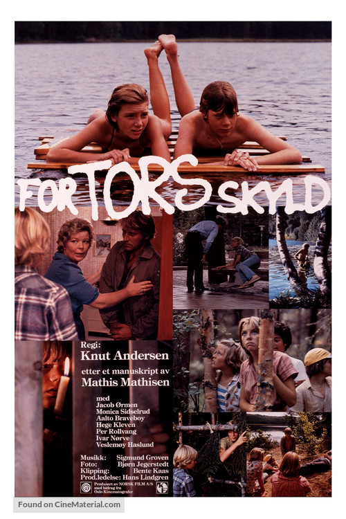 For Tors skyld - Norwegian Movie Poster