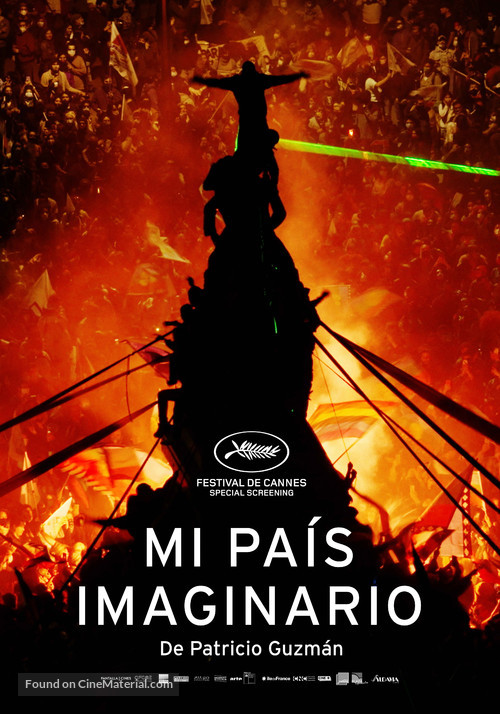 Mi pa&iacute;s imaginario - Spanish Movie Poster