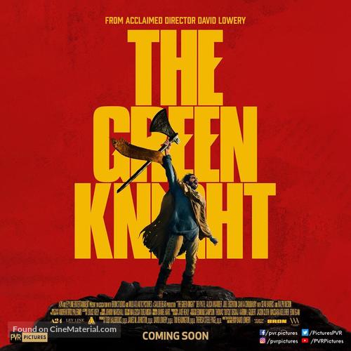 The Green Knight - Indian Movie Poster