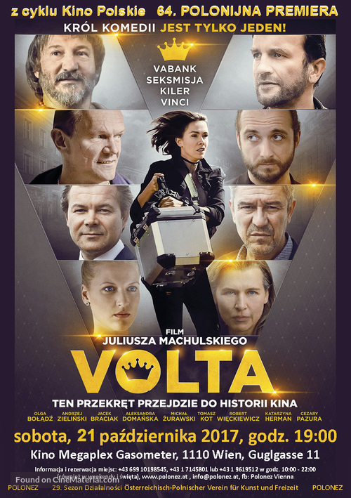 Volta - Austrian Movie Poster