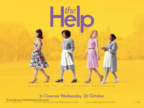 The Help - British Movie Poster