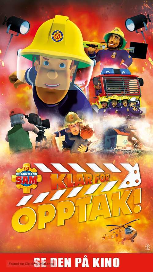 Fireman Sam: Set for Action! - Norwegian Movie Poster