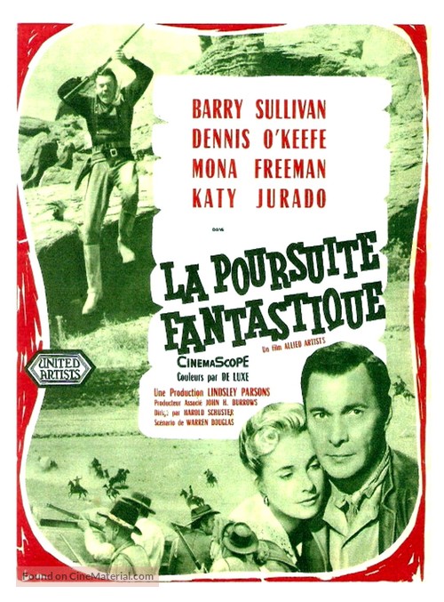 Dragoon Wells Massacre - French Movie Poster