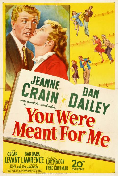 You Were Meant for Me - Movie Poster