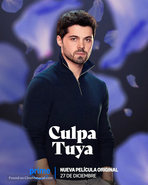 Culpa tuya - Spanish Movie Poster