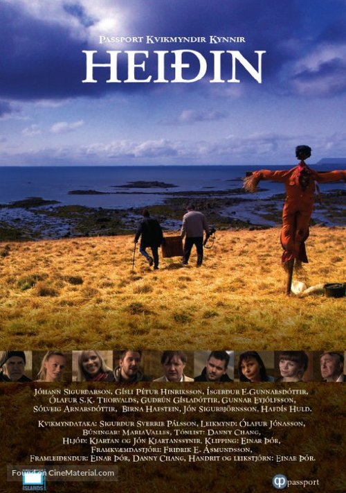 Hei&eth;in - Icelandic Movie Poster