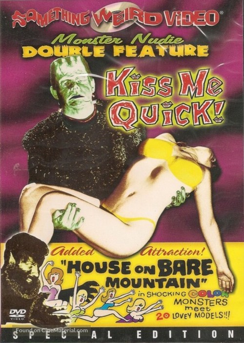 Kiss Me Quick! - DVD movie cover
