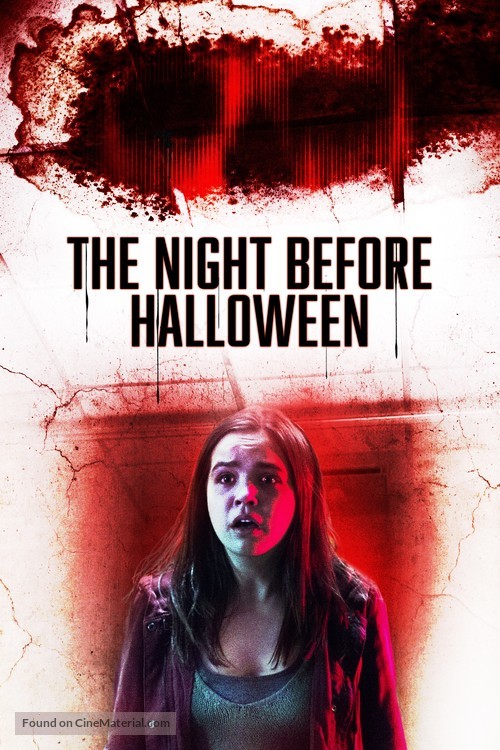 The Night Before Halloween - Movie Cover