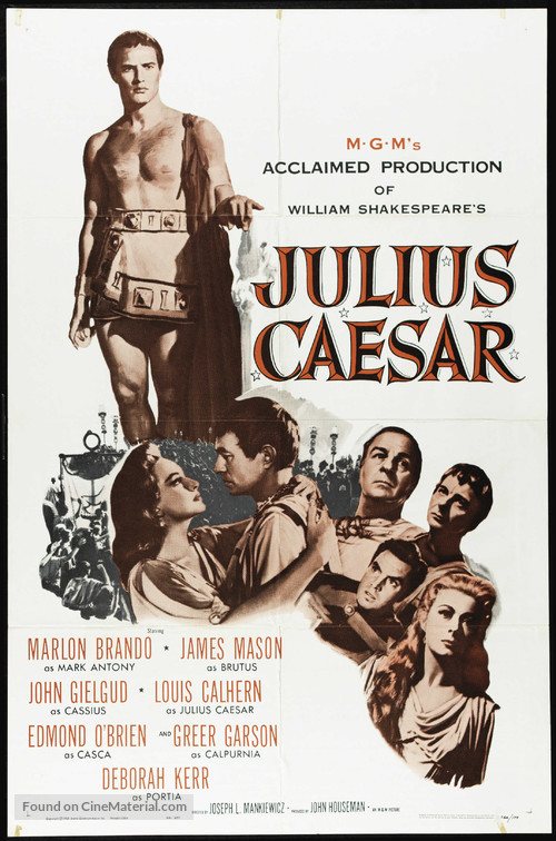 Julius Caesar - Movie Poster