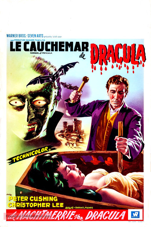 Dracula - Belgian Movie Poster